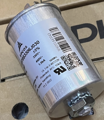 EPCOS B32370S3306J030 30UF 330V/460V AC Capacitor (12 Pieces)