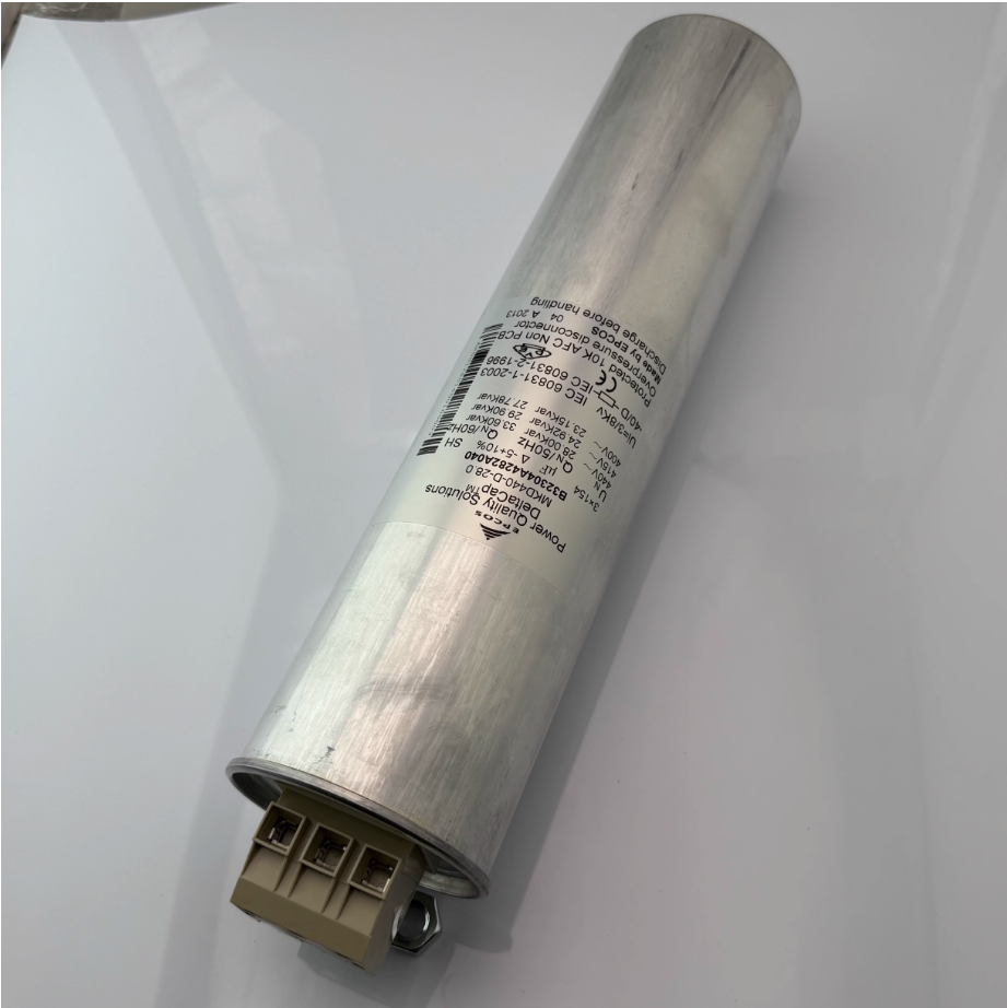 EPCOS B32304A4282A040 440VAC 3X154uF Capacitor
