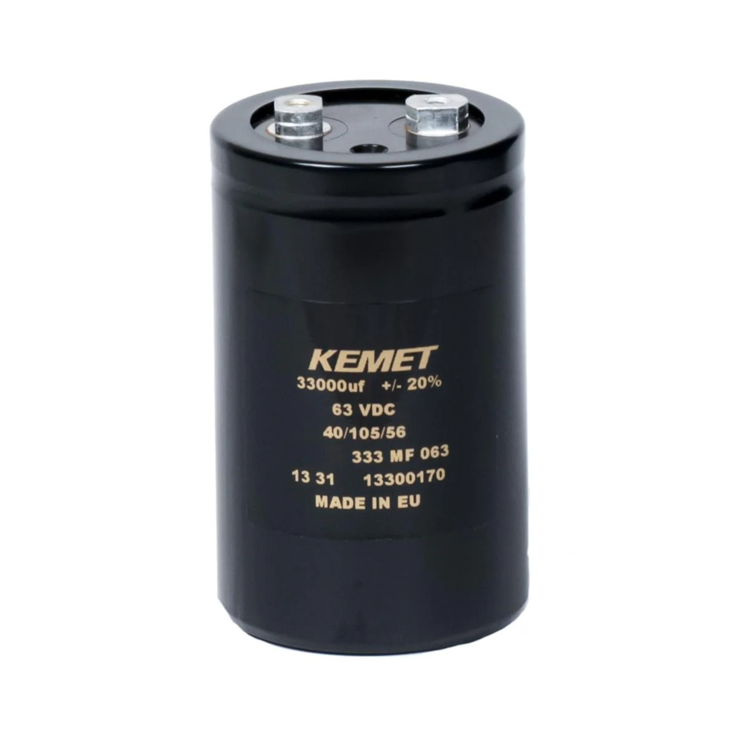 Condensador KEMET ALS30A472NJ400N de 400 V y 4700 UF (12 unidades)