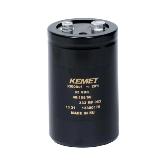 Condensador KEMET ALS30A103QP400N de 400 V y 10000 UF (6 unidades)
