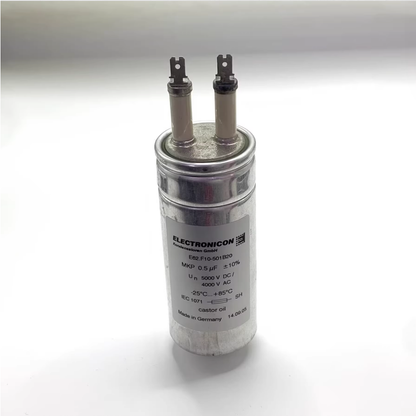 ELECTRONICON 0,5UF5000V E62.F10-501B20 Kondensator (4 Stück)
