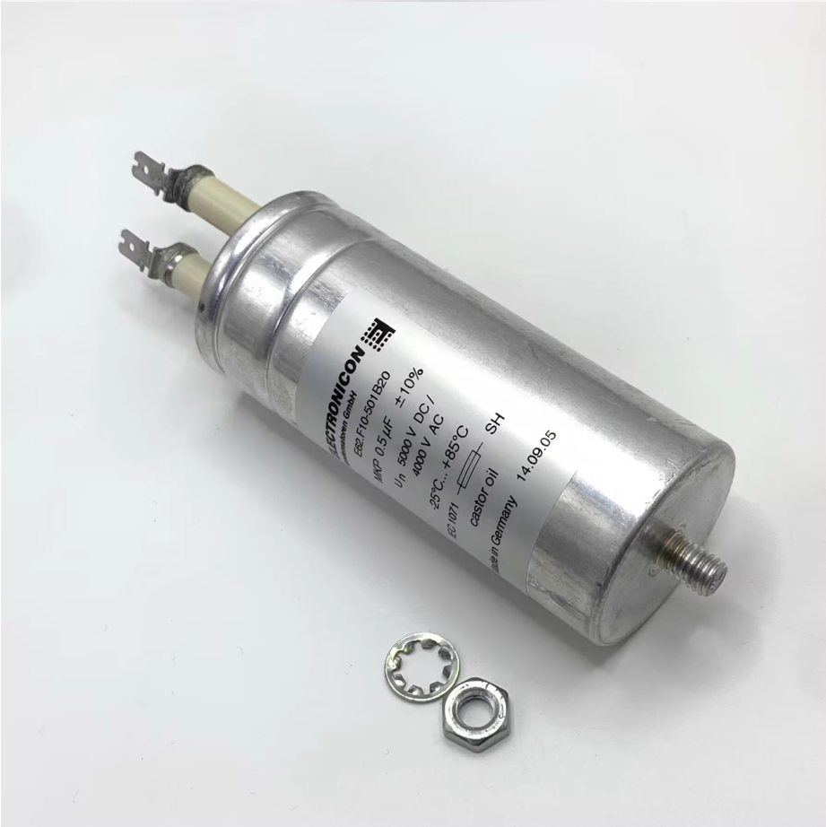 ELECTRONICON 0,5UF5000V E62.F10-501B20 Kondensator (4 Stück)
