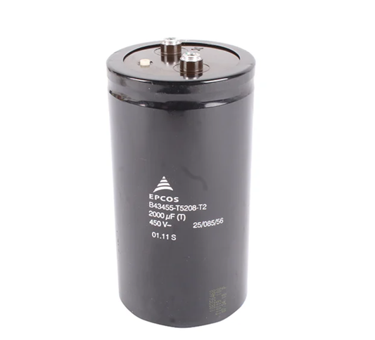 EPCOS B43455-T5208-T2 450V 2000uF Capacitor (9 Pieces)