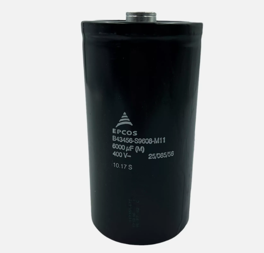 EPCOS B43456-S9608-M11 6000uF 400V Capacitor (12 Pieces)