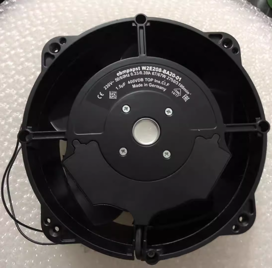 Ebmpapst W2E208-BA20-01 Cabinet Cooling Fan (8 Pieces)