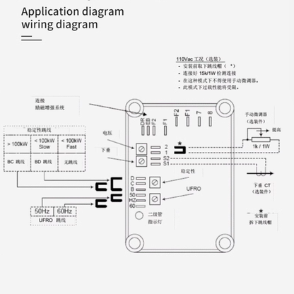 AS480 AUTOMATIC VOLTAGE REGULATOR (2 Pieces)
