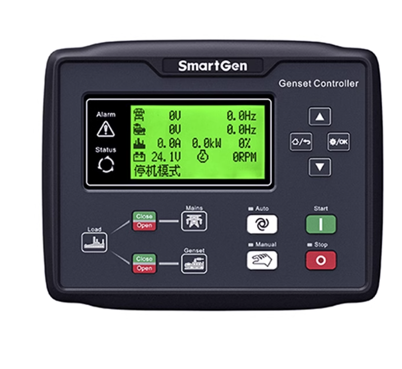 HGM6110N Original Zongzhi controller diesel generator set parts complete electronic control module