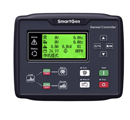 HGM6110N Original Zongzhi controller diesel generator set parts complete electronic control module