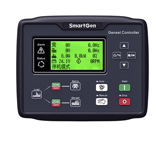 HGM6120CAN Original Zongzhi controller diesel generator set parts complete electronic control module