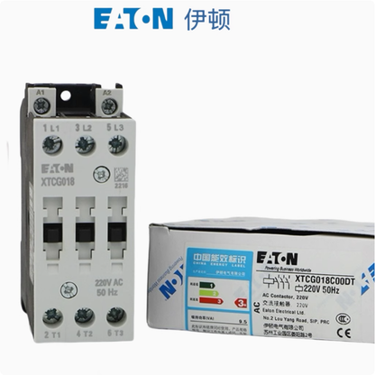 Eaton XTCG050 AC220V AC Contactor (3 Pieces)