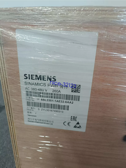 SIEMENS 6SL3351-1AE32-6AA2 Power supply module