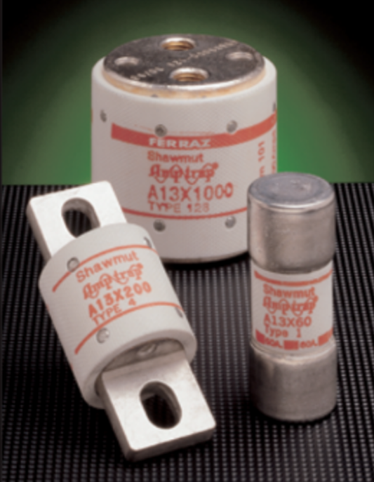 Ferraz Shawmut A13X250-4 250A Fuses (70 Pieces)
