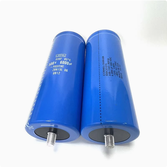 NIPPON CHEMI-CON U36F 500V 6000UF Capacitor (12Pieces)
