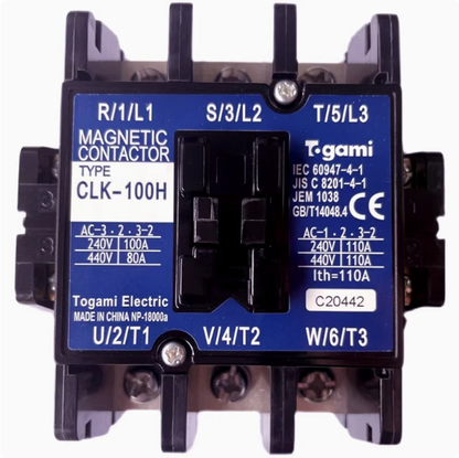 Togami CLK-50J Thermal protection relay