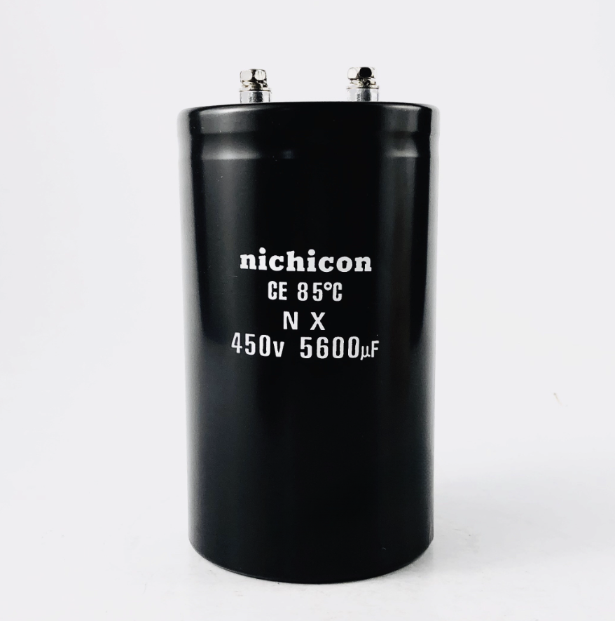 Nichicon CE Series Aluminum Electrolytic Capacitor, 1000uF 400V, 85°C, Snap-in Terminal - Pack of 9