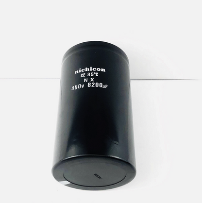 Nichicon CE Series Aluminum Electrolytic Capacitor, 1000uF 400V, 85°C, Snap-in Terminal - Pack of 9