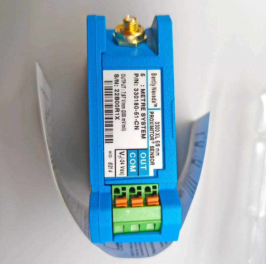 Bently Nevada 330180-90-05 3300 XL Proximitor Sensor, 9.0 m System Length, Panel Mount, CSA/ATEX/IECEx Certified