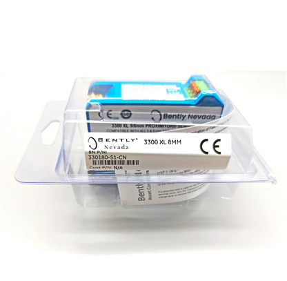 Bently Nevada 330180-90-05 3300 XL Proximitor Sensor, 9.0 m System Length, Panel Mount, CSA/ATEX/IECEx Certified