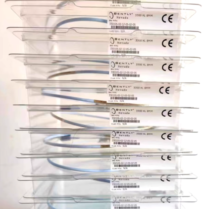 Bently Nevada 330105-02-12-15-12-CN 3300 XL 8 mm Reverse Mount Probe, 8 mm Gap, 1.5 m FluidLoc Cable, Miniature ClickLoc Coaxial Connector, PPS Tip, SST Case, CN Approvals