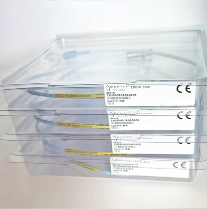 Bently Nevada 330105-02-12-15-12-CN 3300 XL 8 mm Reverse Mount Probe, 8 mm Gap, 1.5 m FluidLoc Cable, Miniature ClickLoc Coaxial Connector, PPS Tip, SST Case, CN Approvals