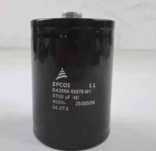 TDK EPCOS B43564-S9578-M1 Aluminum Electrolytic Capacitor, 5700uF 400V, Screw Terminal