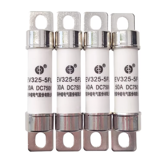 Sinofuse EV322-5FL16A 700VDC Series Bolt-Connected Fuse, 700VDC, 16A