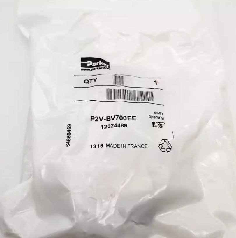 Válvula de control direccional Parker 12024489 P2V-BV700EE Moduflex, tamaño 1, 4/2 vías, doble solenoide