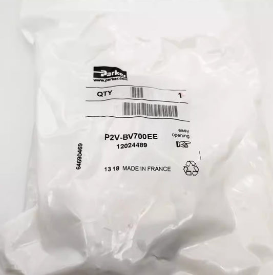 Parker 12024489 P2V-BV700EE Moduflex Size 1 Directional Control Valve, 4/2-Way, Double Solenoid