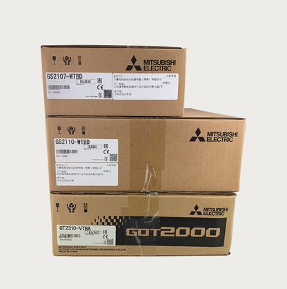 Mitsubishi GT2310-VTBA GT23 GOT2000 HMI, 10.4" TFT LCD, 65536 Colors