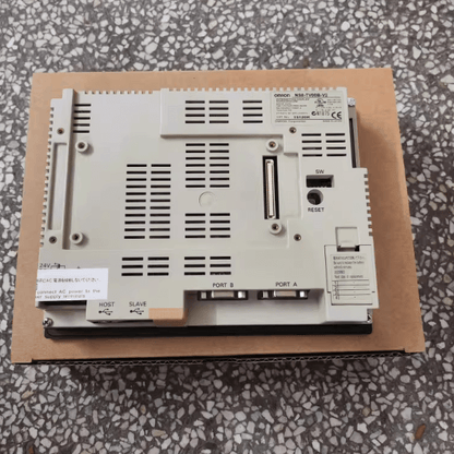 OMRON NS10-TV00B-V1 NS Series Programmable Terminal, 10.4-inch TFT Color LCD, 640x480 VGA, Black Case