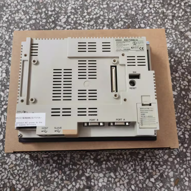 OMRON NS10-TV01-V2 NS Series Programmable Terminal, 10.4-inch TFT Color LCD, Built-in Ethernet, 640x480 VGA