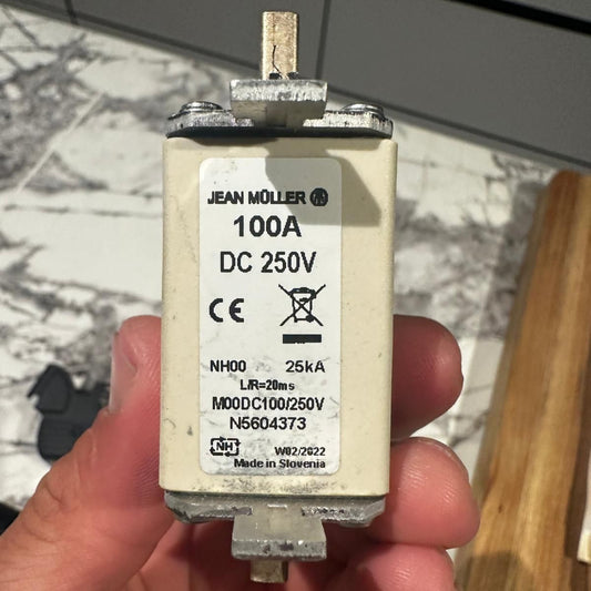 Jean Muller N5605274 200A 250V Fuse (3 Pieces)