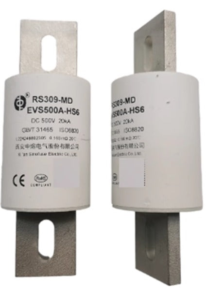SINOFUSE RS309-MD EVS500A-HS6 500V Fuses (3 Pieces)