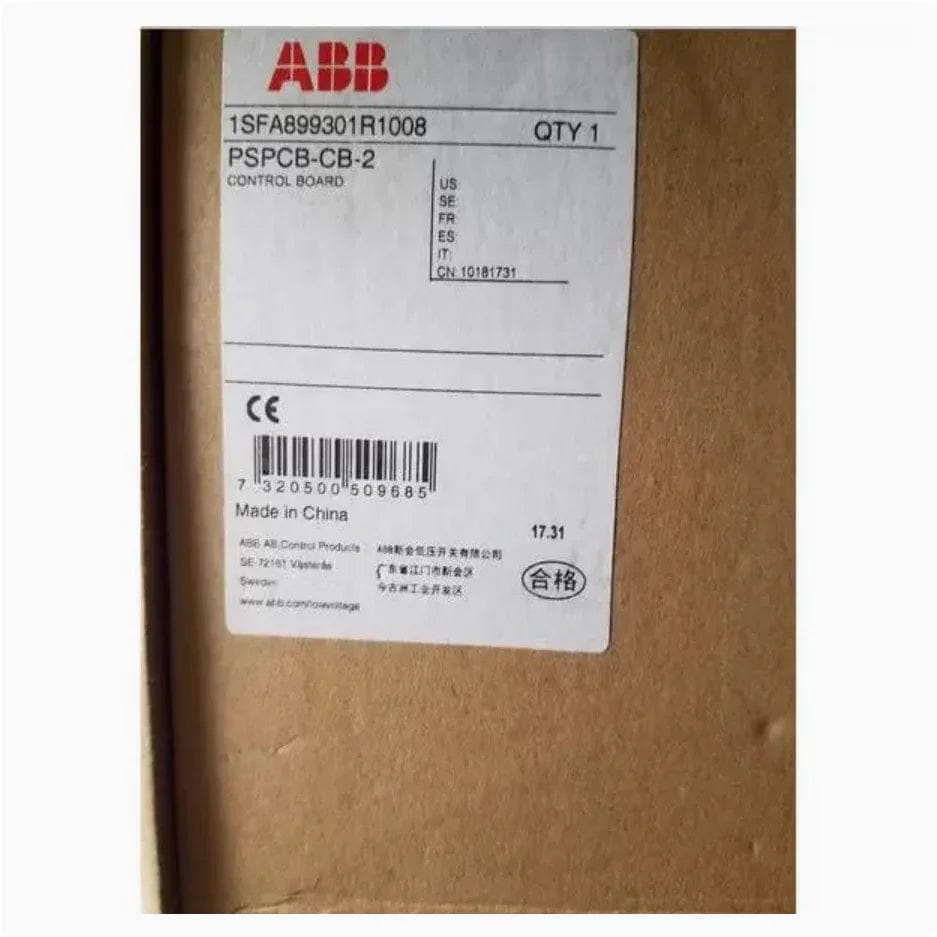 ABB ABB 1SFA899301R1008 - PSPCB-CB-2