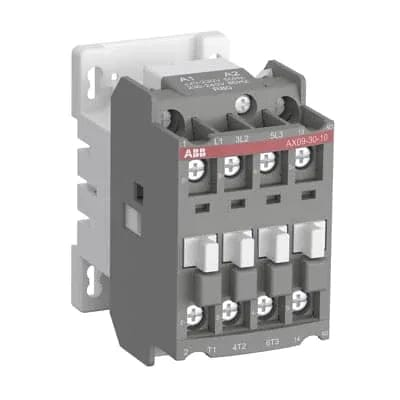 ABB ABB AX18-30-10 3Pole Contactor (2 Pieces)