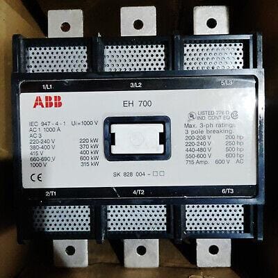 ABB ABB EH700 AC110V AC220V 380V Three-phase AC contactor
