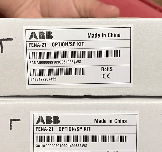 ABB ABB FENA-21 Ethernet Adapter Module