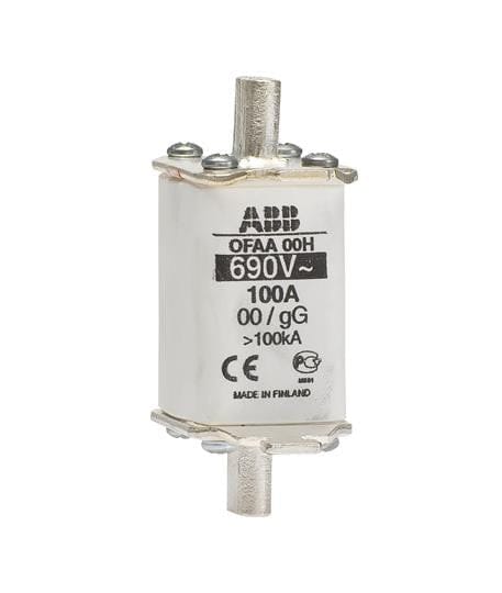 ABB OFAA00H 20A 3pcs ABB OFAA00H 690V 20A 00 Fuses (3 Pieces)