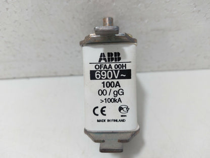 ABB OFAA00H 50A 3pcs ABB OFAA 00H 50A 09712364 Fuses (3 Pieces)