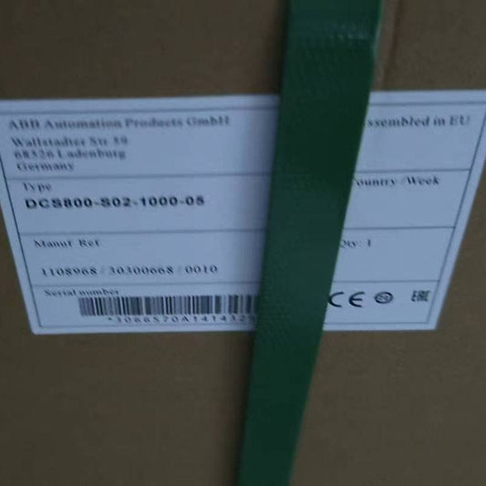 ABB Variable Speed Drive ABB 3ADT218431R4406 DCS800-S02-1000-05 Industrial DC Drive Module, 1000A, 230-525V, 4-Quadrant