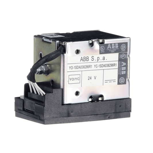 ABB VOLTAGE REGULATOR ABB 1SDA038291R1 E1/6-T8 Shunt Open Release, 120/127 V