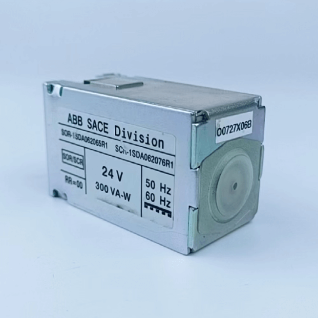 ABB VOLTAGE REGULATOR ABB 1SDA062065R1 SOR T7-T7M-X1 24Va.c./d.c., MasterPact Compatible, LSI Protection