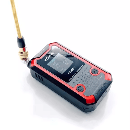 AIS AIS Pilot Plug Wireless Adapter, KSN55-C PRO Series, with High-Precision L1/L5 GNSS & Rate of Turn (ROT) Output