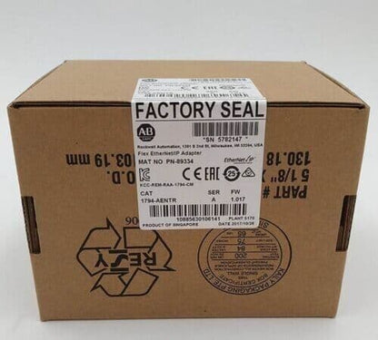 Allen-Bradley Allen-Bradley 1794-AENTR A 1.017 Flex I/O Ethernet/IP Module