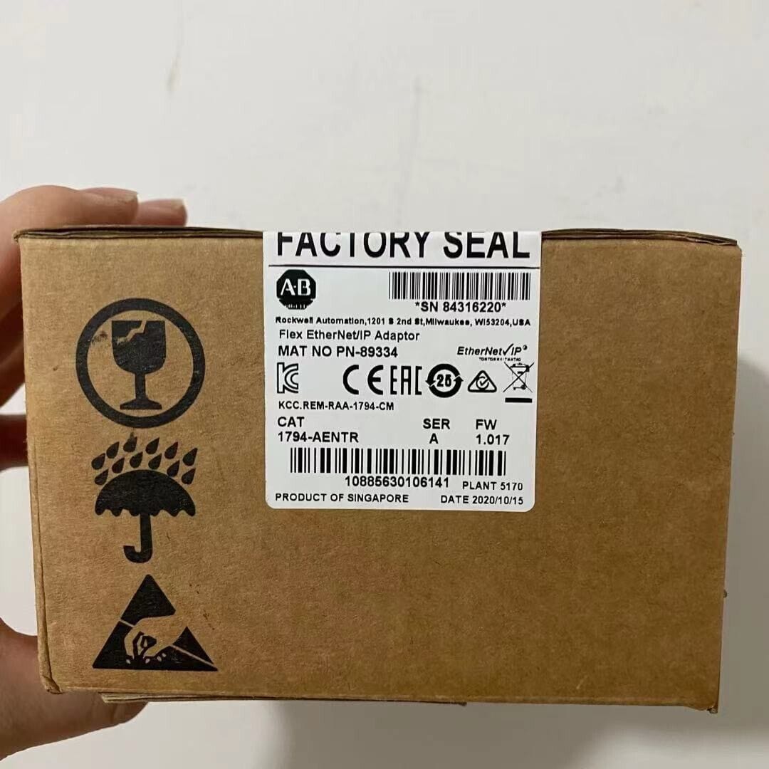 Allen-Bradley Allen-Bradley 1794-AENTR SER A Flex EtherNet/IP Adapter 1794AENTR