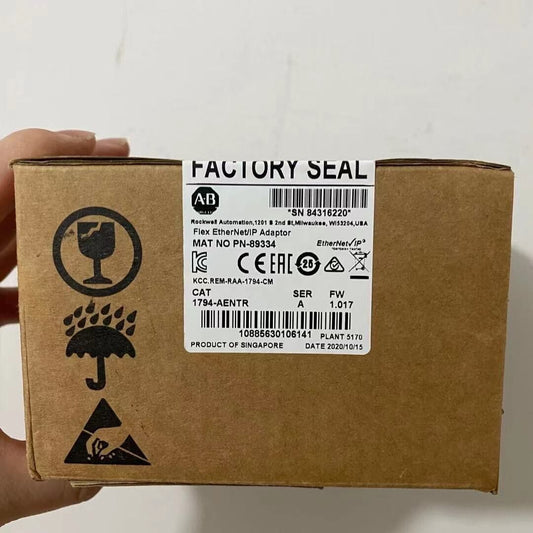 Allen-Bradley Allen-Bradley 1794-AENTR SER A Flex EtherNet/IP Adapter 1794AENTR