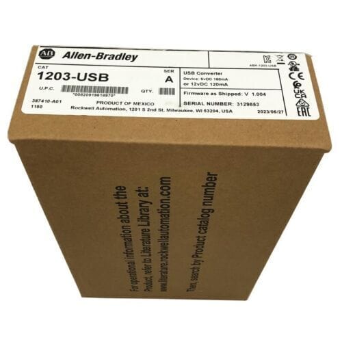 Allen-Bradley Allen-Bradley AB 1203-USB Powerflex SCANport-DPI-DSI USB Converter 1203USB
