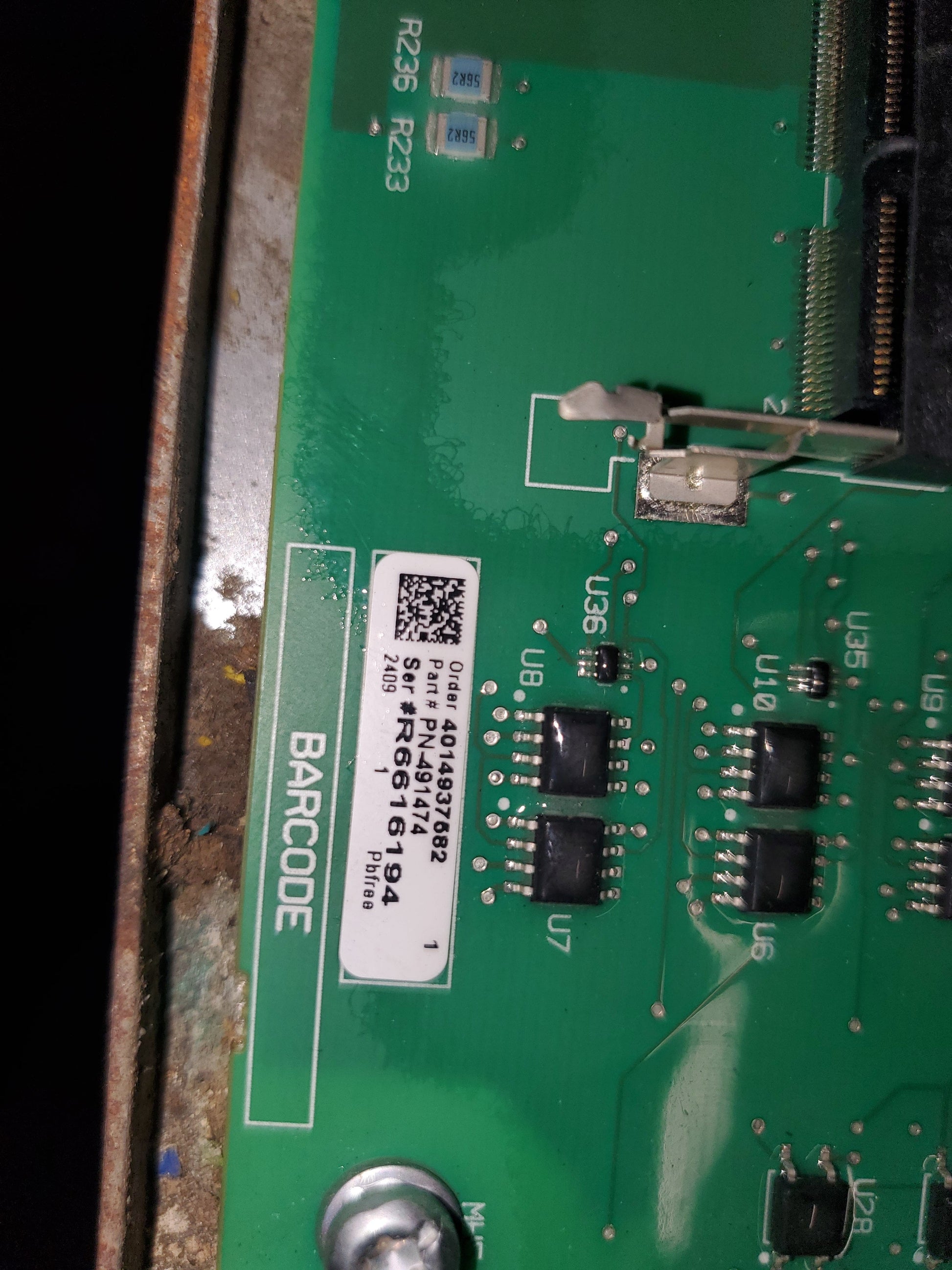 Allen-Bradley Allen-Bradley PN-491474 Inverter drive board (2Pieces)