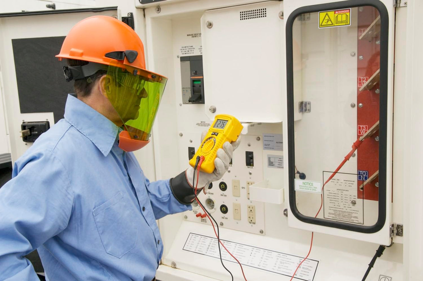 AMPROBE AMPROBE HD110C IP67 Heavy Duty Multimeter