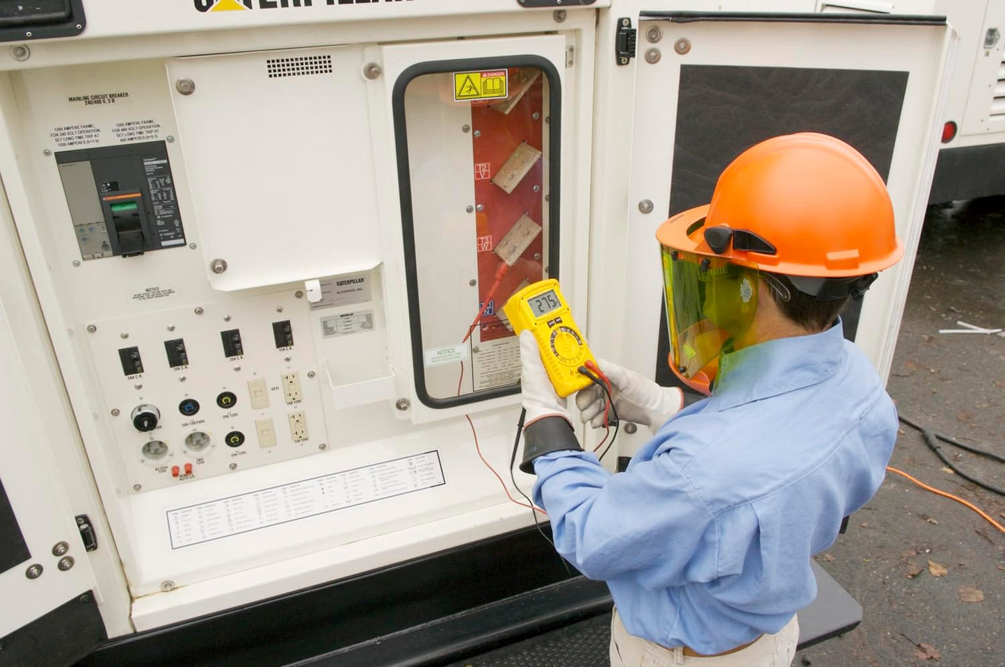 AMPROBE AMPROBE HD110C IP67 Heavy Duty Multimeter